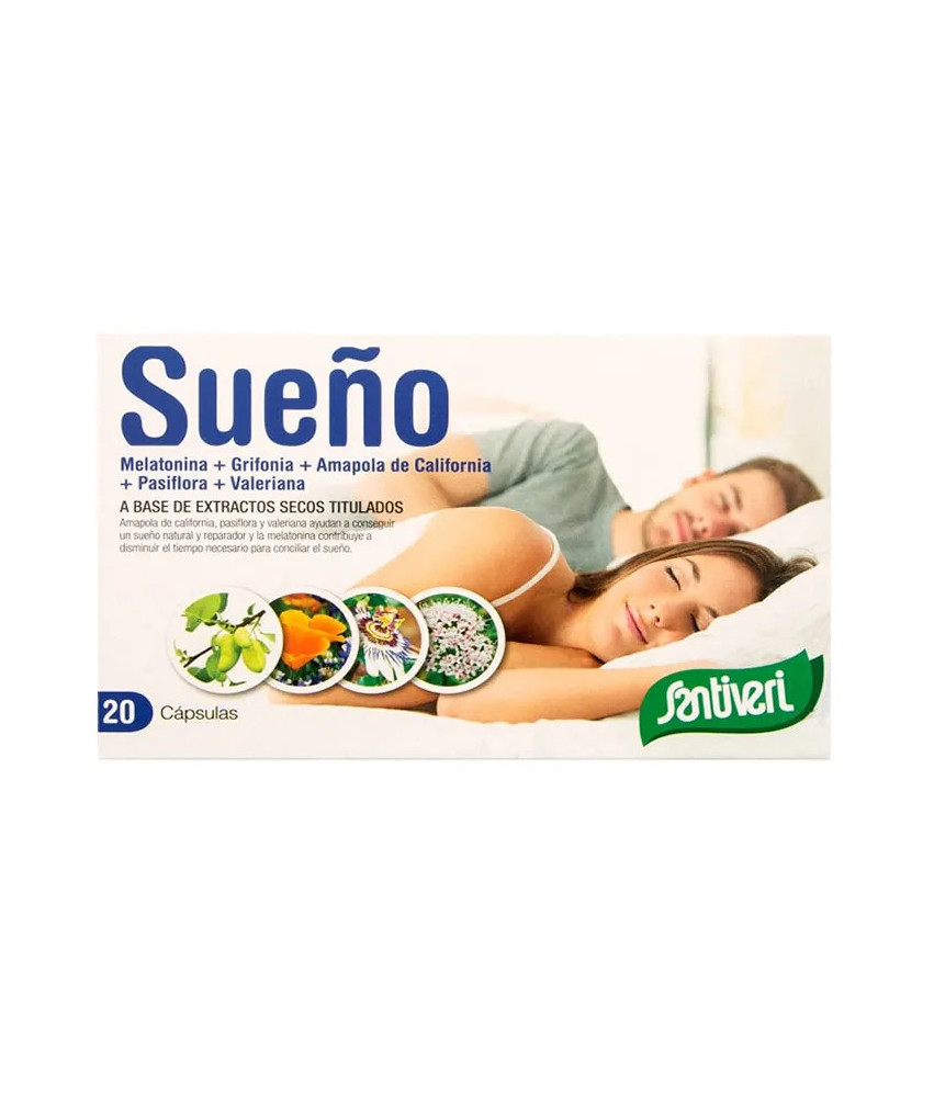 Améliorez votre sommeil avec Santiveri Sommeil 20 Capsules