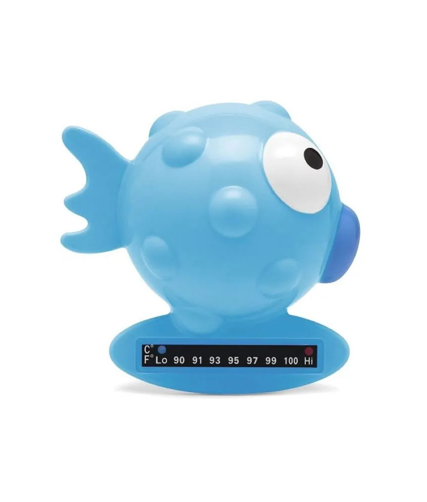 Thermomètre Chicco Bleu Poisson: Mesure précise pour bébé