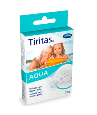 Pansements Adhésifs Aqua Hartmann - Kit 20 UD