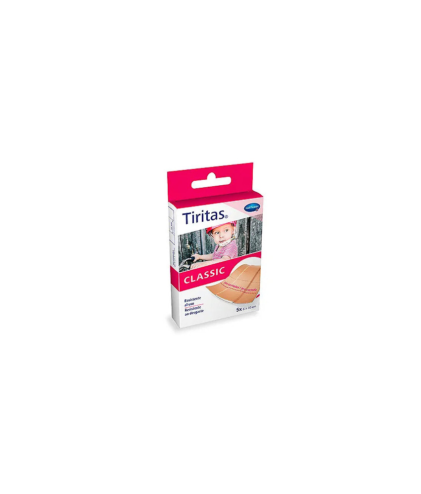 Hartmann Plasters Classic Precut 6x50cm - Kit Premiers Secours