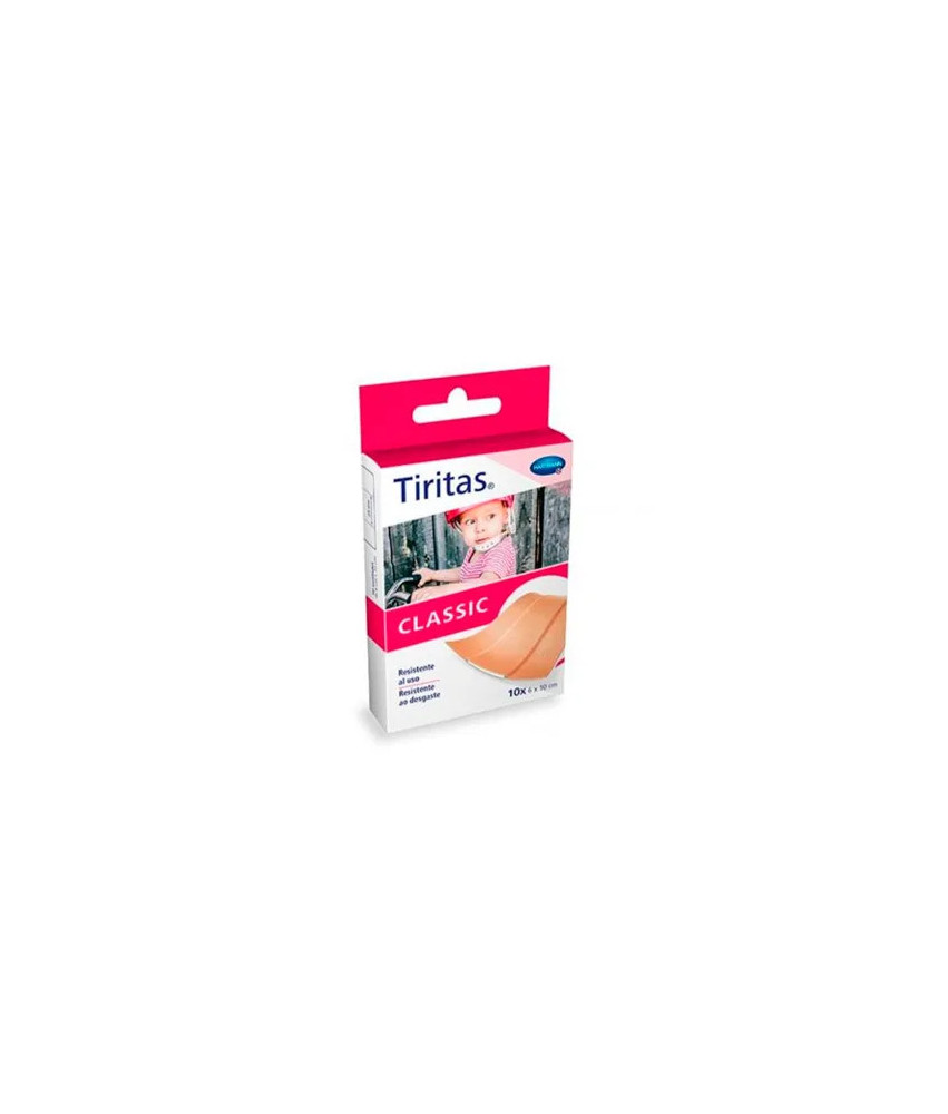 Pansements classiques Hartmann 6x10cm - Lot de 10