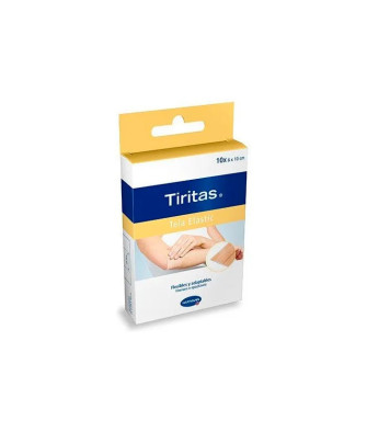 Pansements Elastiques Hartmann 6cmx1m 10 Unités pour Trousse de Premiers Secours