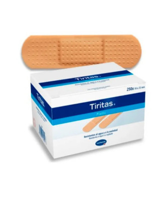 Pansements Adhésifs Plastique 19X72MM - Trousse premiers secours