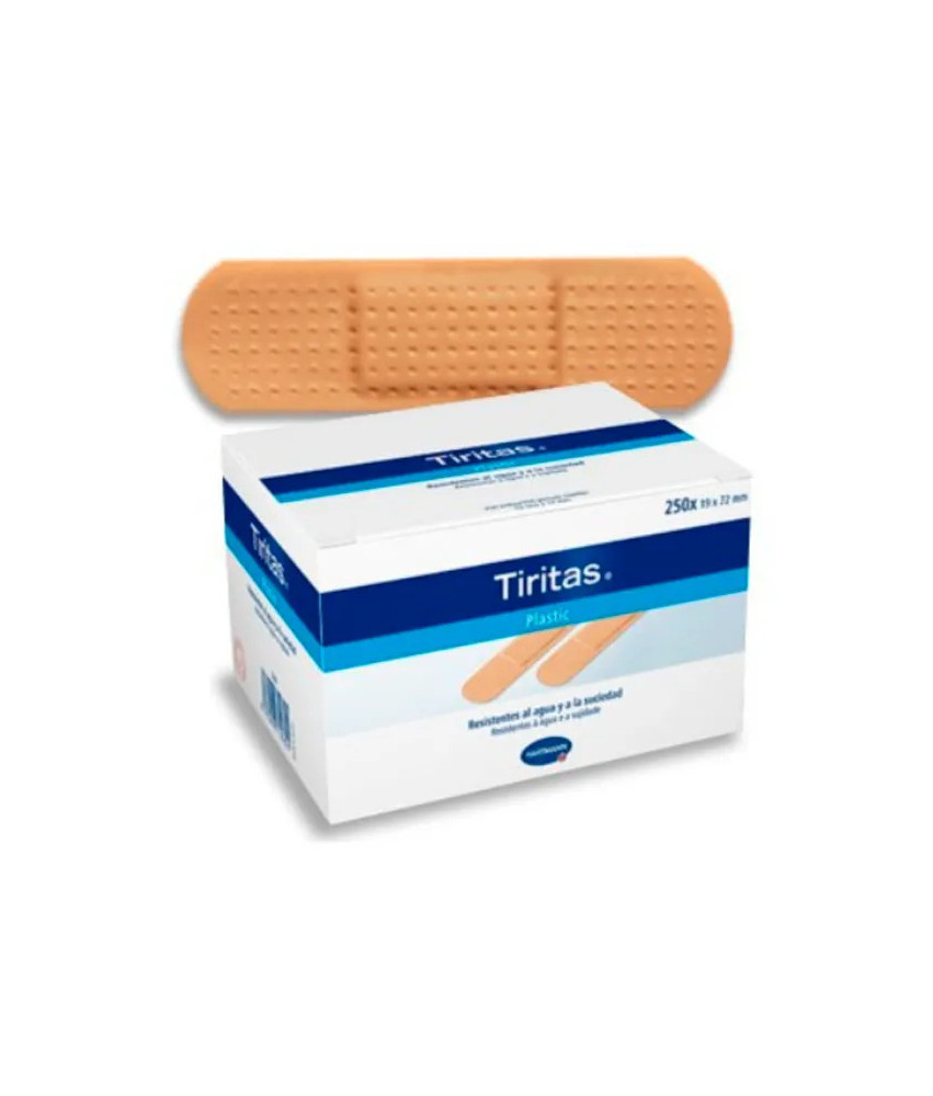 Pansements Adhésifs Plastique 19X72MM - Trousse premiers secours