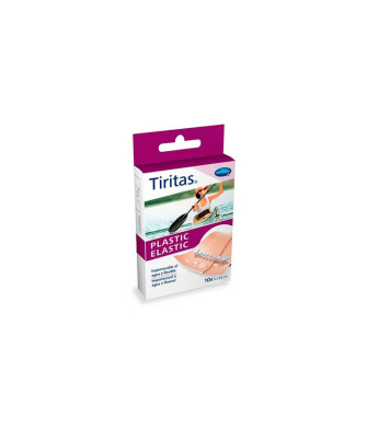 Pansements Élastiques en Plastique Hartmann 6x10cm 10 Unités: Soins pratiques