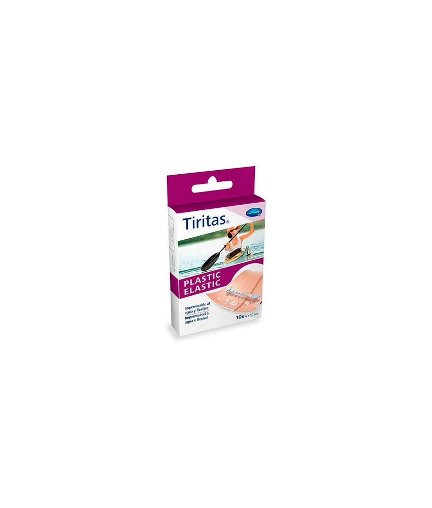 Pansements Élastiques en Plastique Hartmann 6x10cm 10 Unités: Soins pratiques