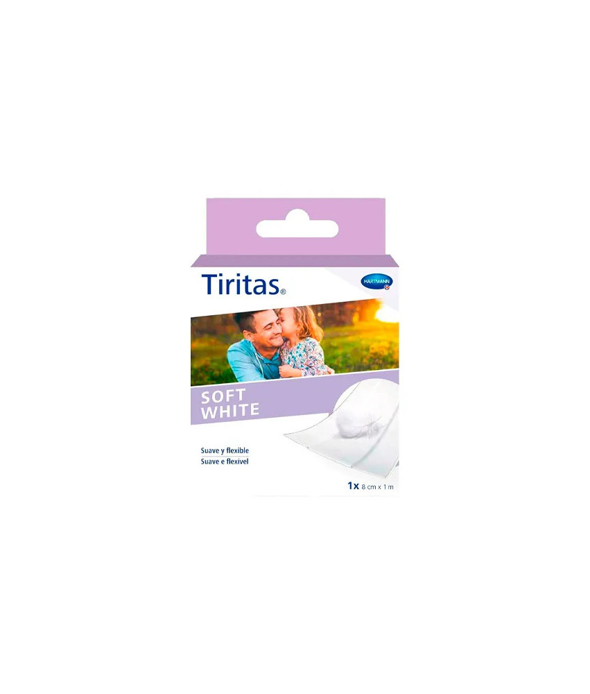 Bandelettes élastiques Hartmann Sensible 8cmx1m - Trousse premiers secours
