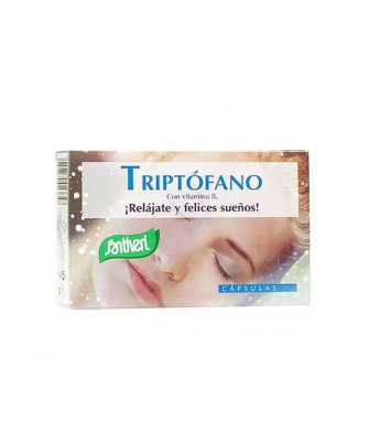Santiveri Triptofano 40 Capsules - Bien-être naturel