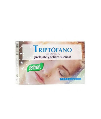 Santiveri Triptofano 40 Capsules - Bien-être naturel