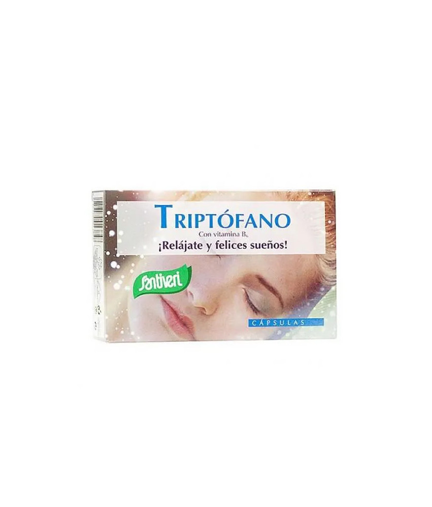 Santiveri Triptofano 40 Capsules - Bien-être naturel