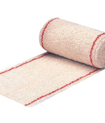 Bande Élastique Crêpe 4m x 7cm pour Soins à Domicile