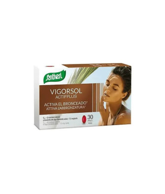 Santiveri Vigorsol Actifplus: 30 perles énergisantes
