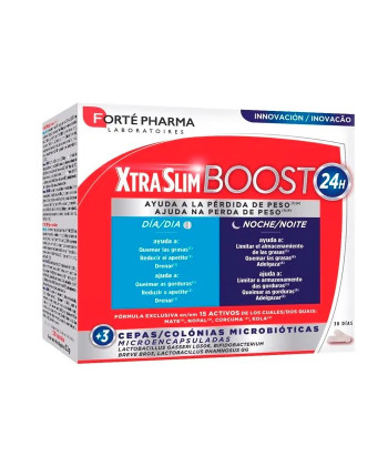 Forté Pharma Xtraslim Boost 120 Capsules - Brûleur de graisse efficace