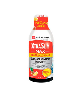 Forté Pharma Xtraslim Max 500ml: Brûlez les graisses efficacement