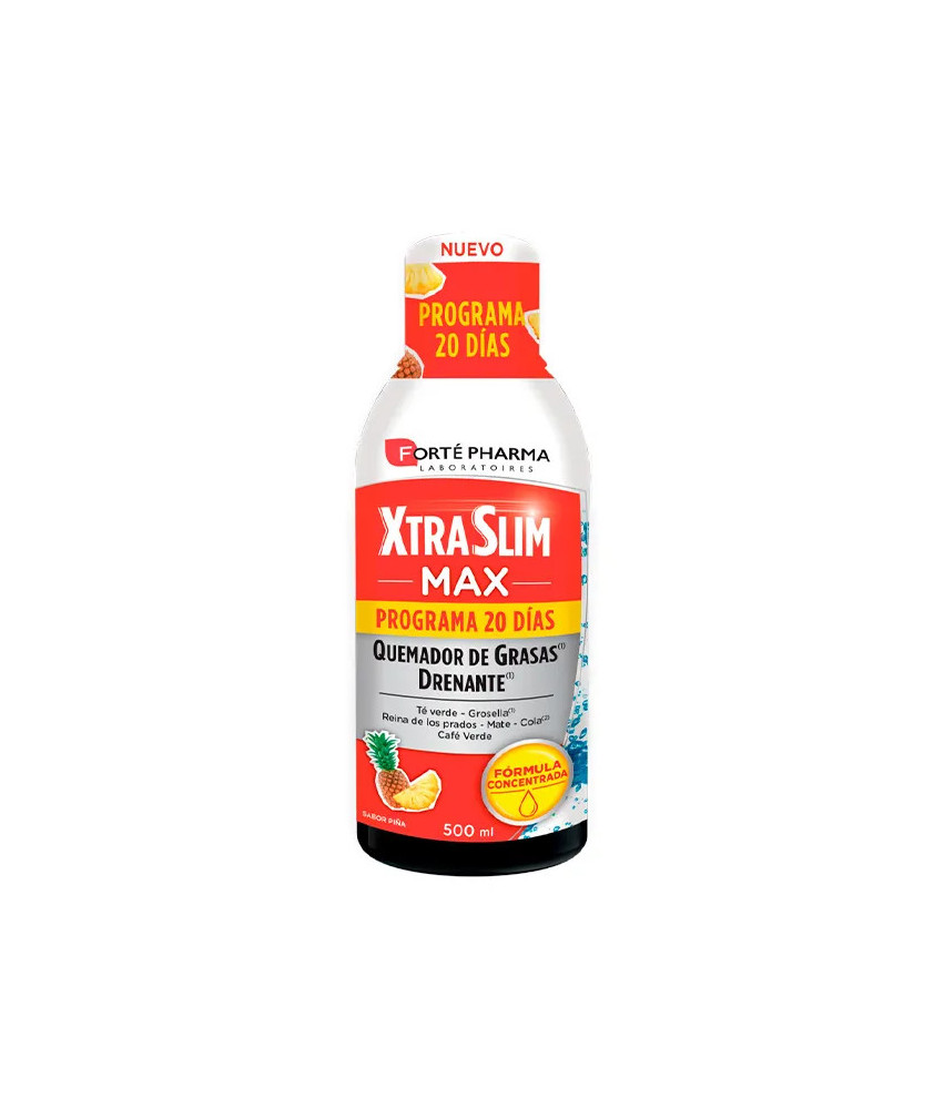 Forté Pharma Xtraslim Max 500ml: Brûlez les graisses efficacement