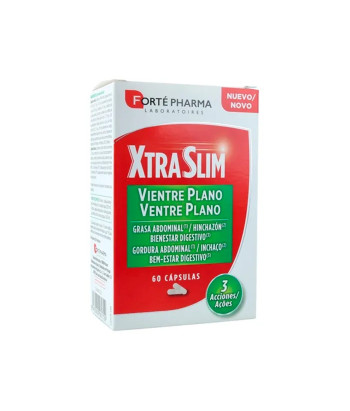 Forté Pharma Xtraslim Ventre Plat: 60 Capsules