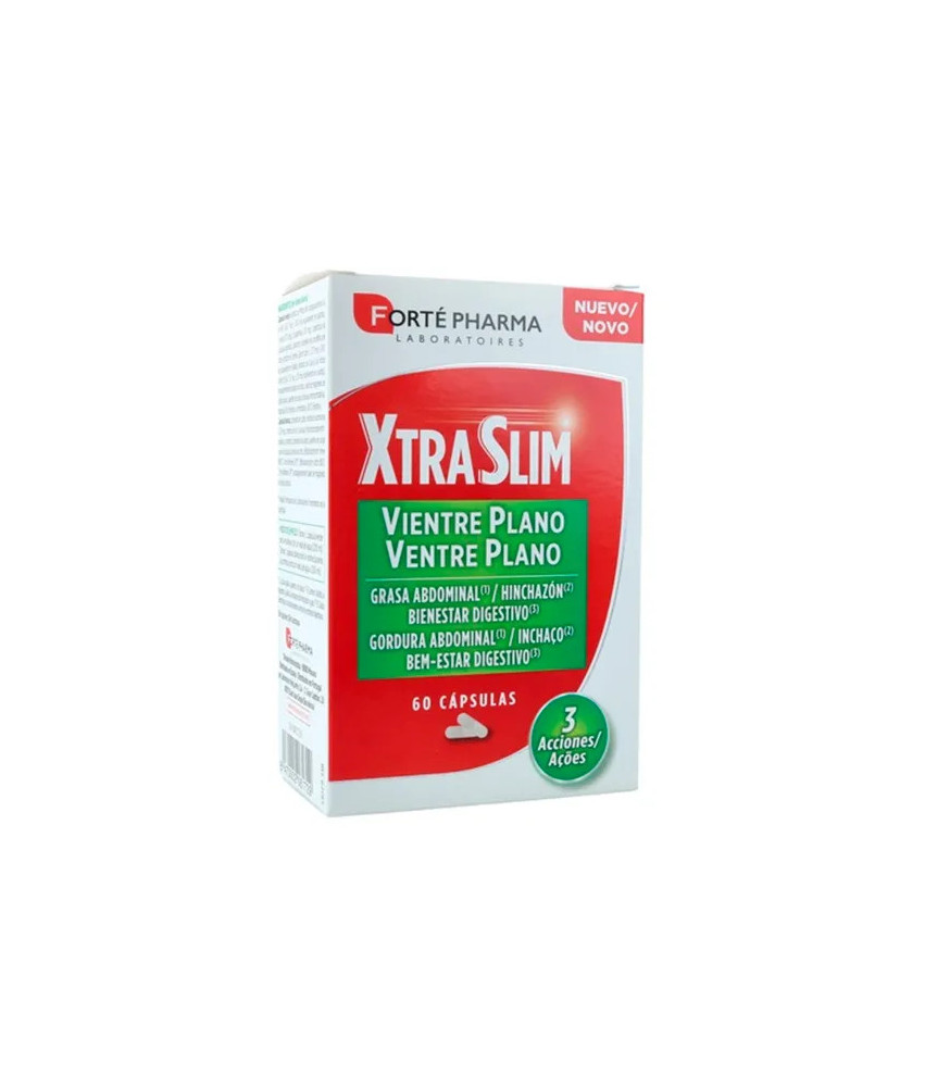 Forté Pharma Xtraslim Ventre Plat: 60 Capsules