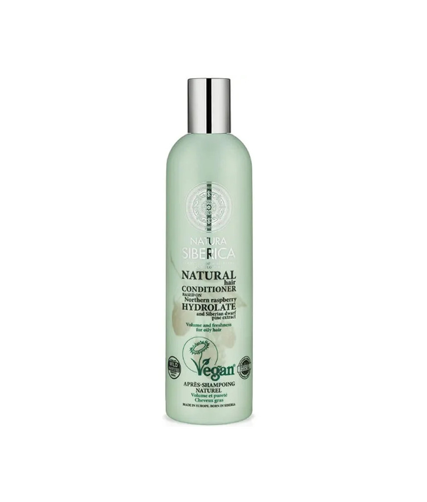 Revitalisant Volume et Fraîcheur 400ml Natura Siberica