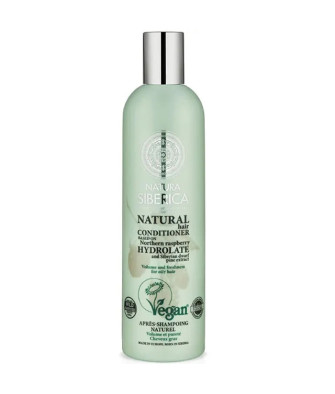 Revitalisant Volume et Fraîcheur 400ml Natura Siberica