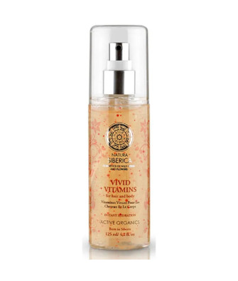 Vitamines Éclatantes pour Cheveux et Corps Natura Siberica 125ml