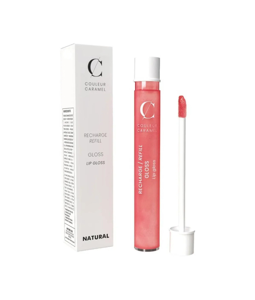 Recharge Brillance lèvres Couleur Caramel Rose N904 - 1un