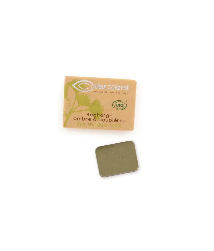 Recharge ombre à paupières Couleur Caramel : Bananier N107