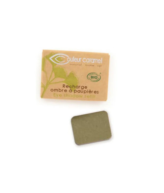 Recharge ombre à paupières Couleur Caramel : Bananier N107