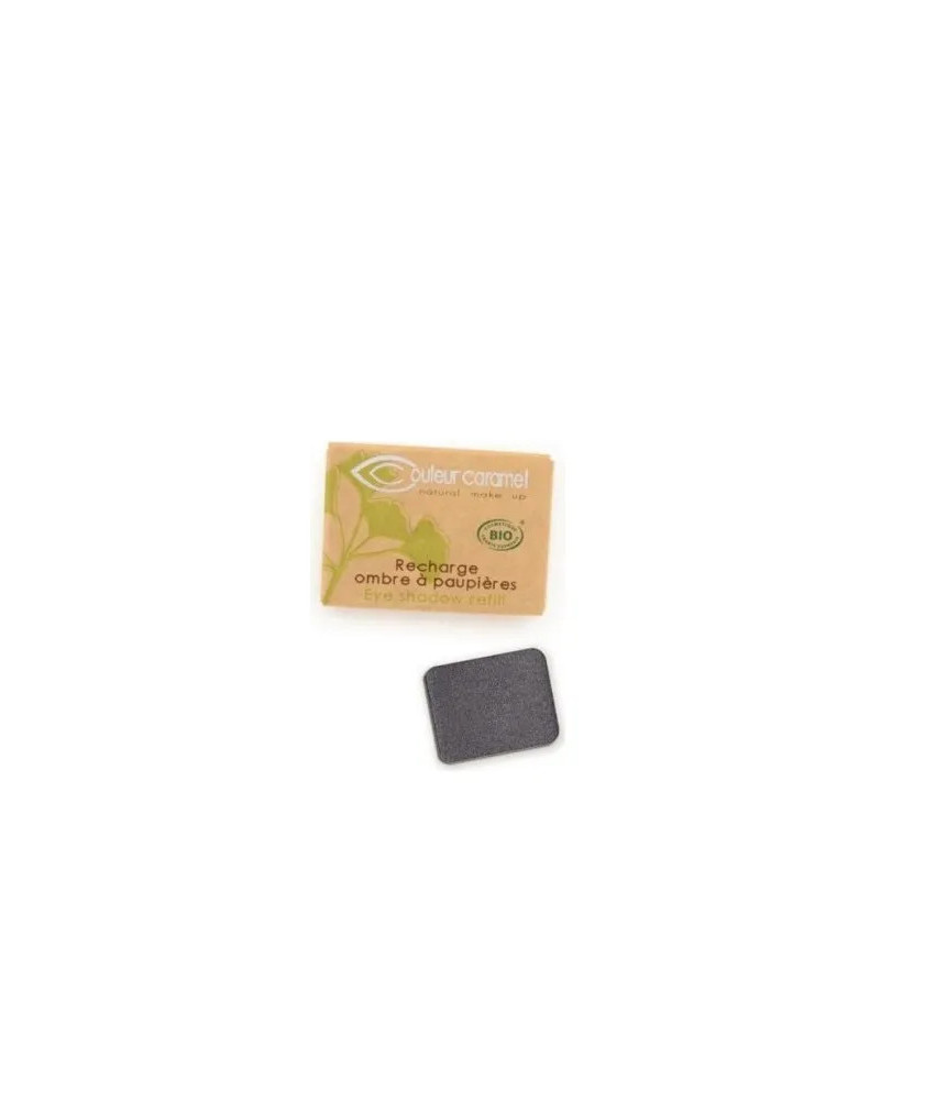 Recharge pour les yeux en gris anthracite Couleur Caramel