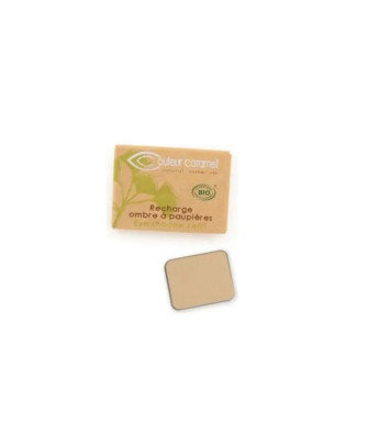 Recharge Ombre à Paupières Beige Jaune COULEUR CARAMEL