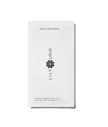 Recharge 10g Lily Lolo Fond de Teint Minéral SPF15: Naturel & Efficace
