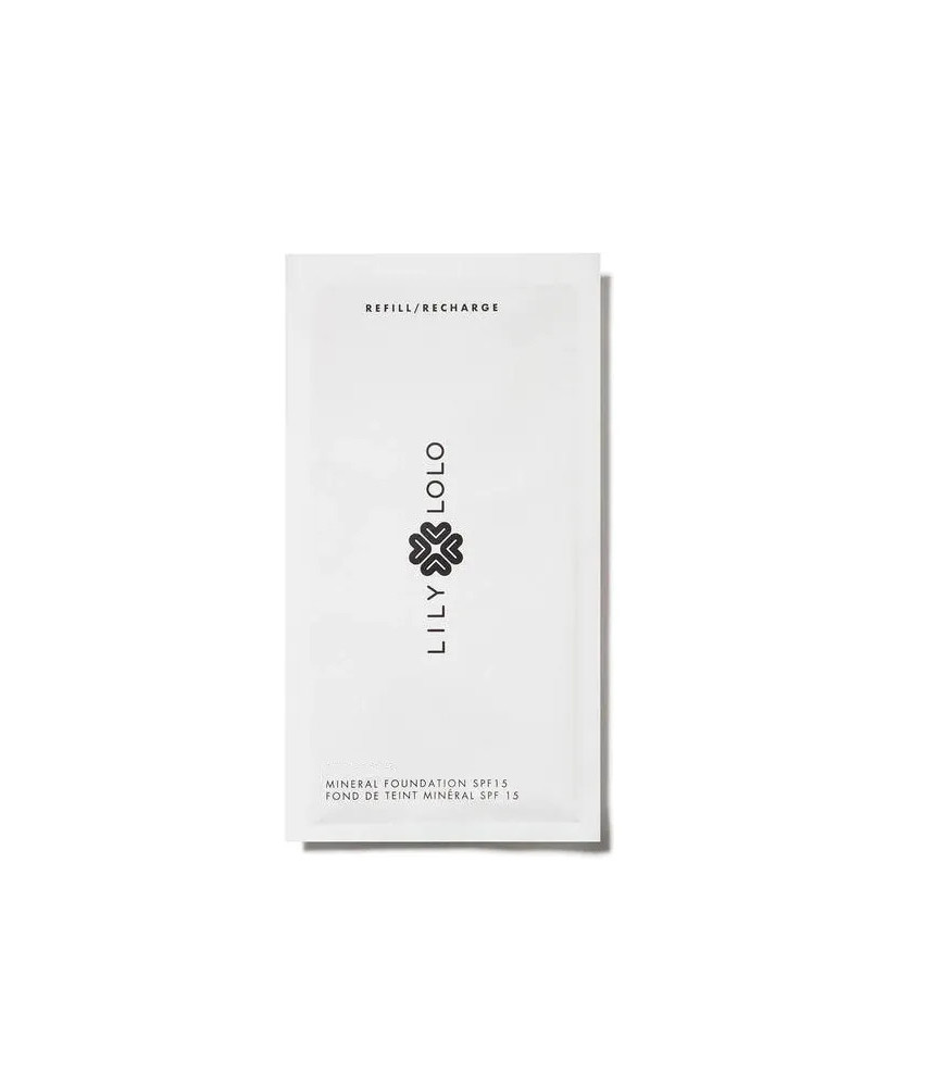 Recharge 10g Lily Lolo Fond de Teint Minéral SPF15: Naturel & Efficace