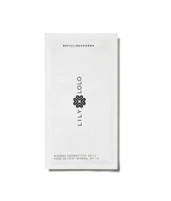 Recharge 10g Lily Lolo Fond de Teint Minéral SPF15: Naturel & Efficace