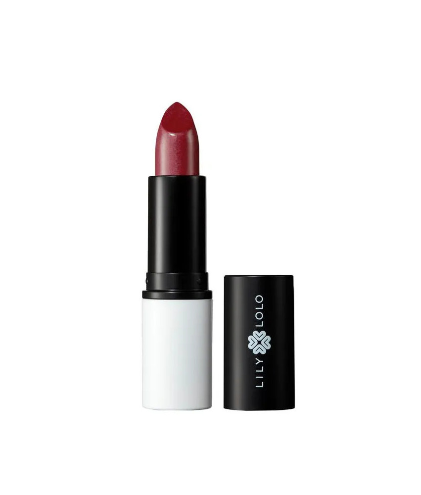Rouge à lèvres végane Lily Lolo Stripped: naturellement séduisant