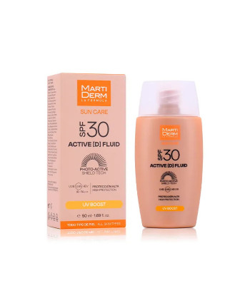 Protection solaire active: Martiderm Sun Care Active Fluid SPF30 50ml