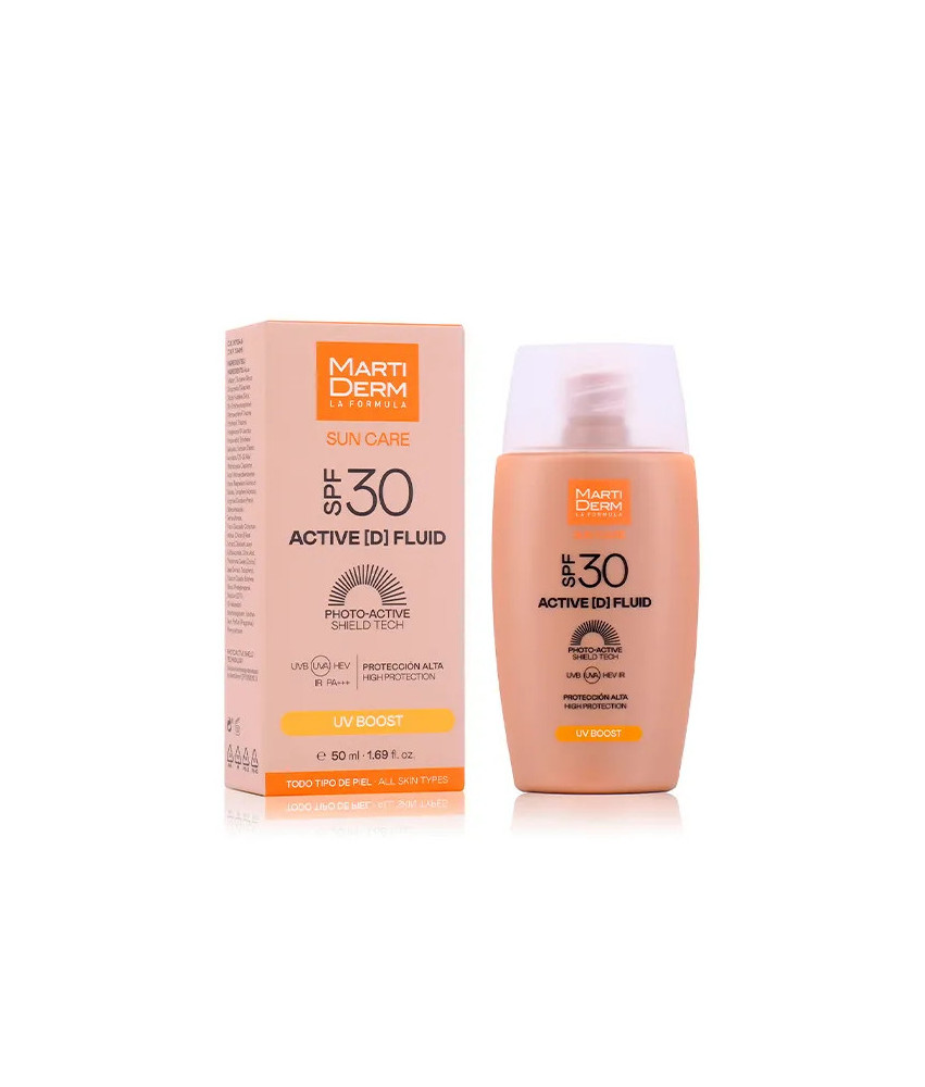 Protection solaire active: Martiderm Sun Care Active Fluid SPF30 50ml