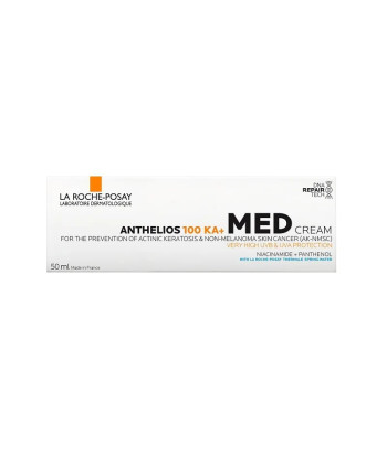 La Roche-Posay Anthelios 100 K+A Med 50ml - Protection solaire efficace