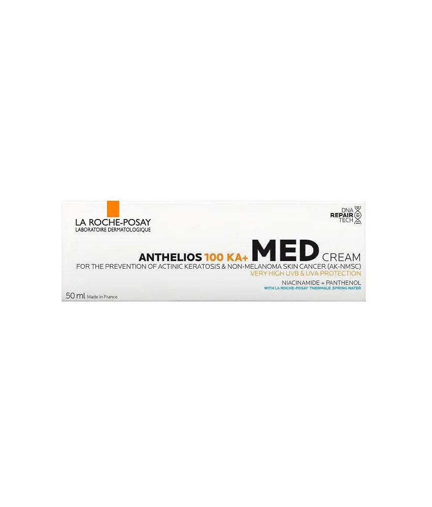 La Roche-Posay Anthelios 100 K+A Med 50ml - Protection solaire efficace