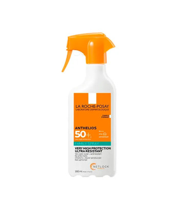 Protection solaire familiale en spray La Roche-Posay Anthelios SPF50+ 300ml