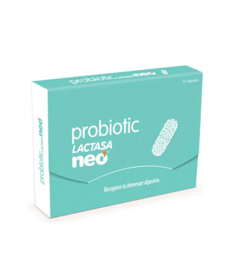Booster votre digestion avec les capsules Neo Probiotic Lactase