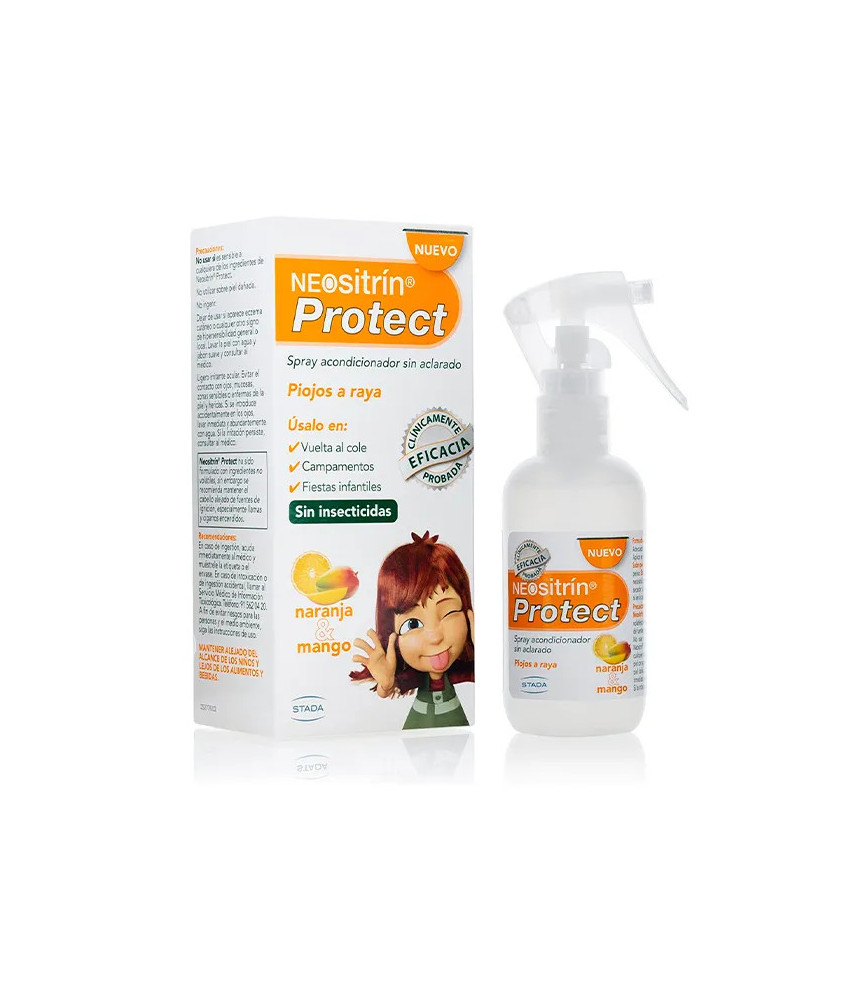 Protégez vos cheveux avec Neositrin Protect Spray Revitalisant 100ml