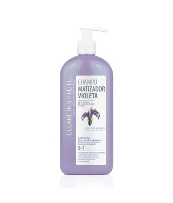 Shampooing Violet 400ml pour raviver les cheveux - Clearé Institute
