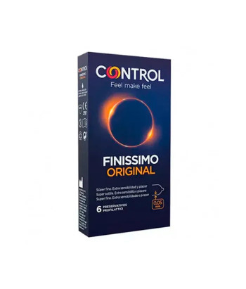 Contrôle total avec les préservatifs Control Finissimo 6
