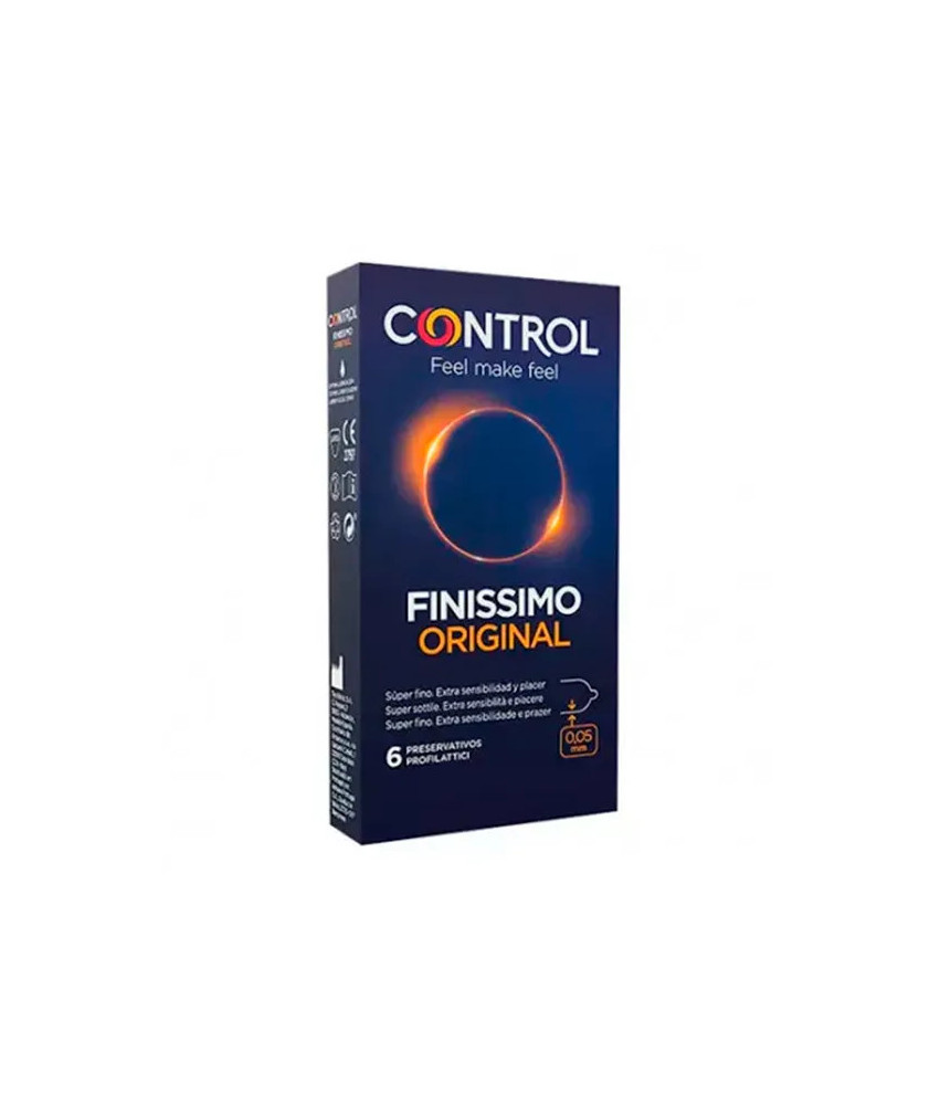 Contrôle total avec les préservatifs Control Finissimo 6