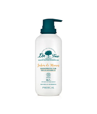 Savon Écologique Dr. Tree pour Peau Sensible 200ml