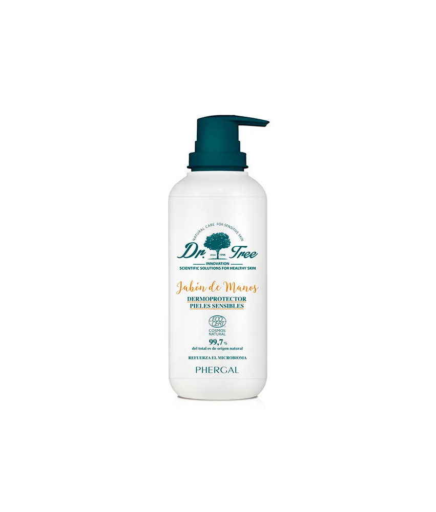 Savon Écologique Dr. Tree pour Peau Sensible 200ml
