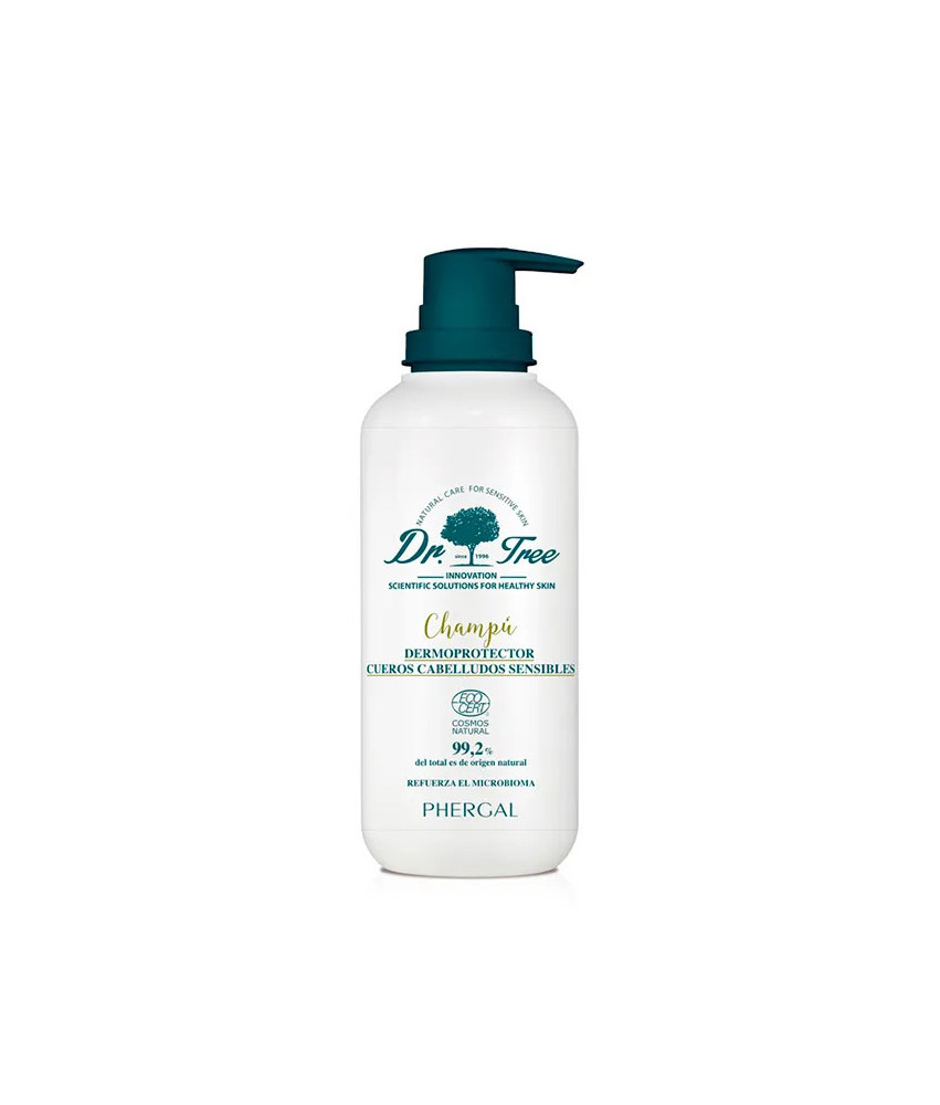 Shampooing Dr. Tree pour Cuir Chevelu Sensible
