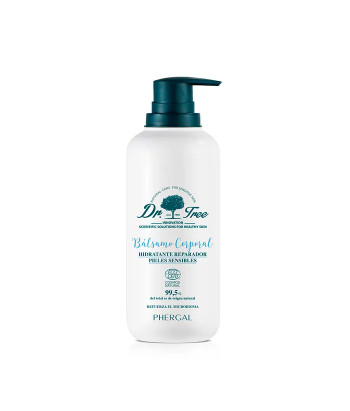 Baume hydratant bio pour le corps Dr. Tree 400ml