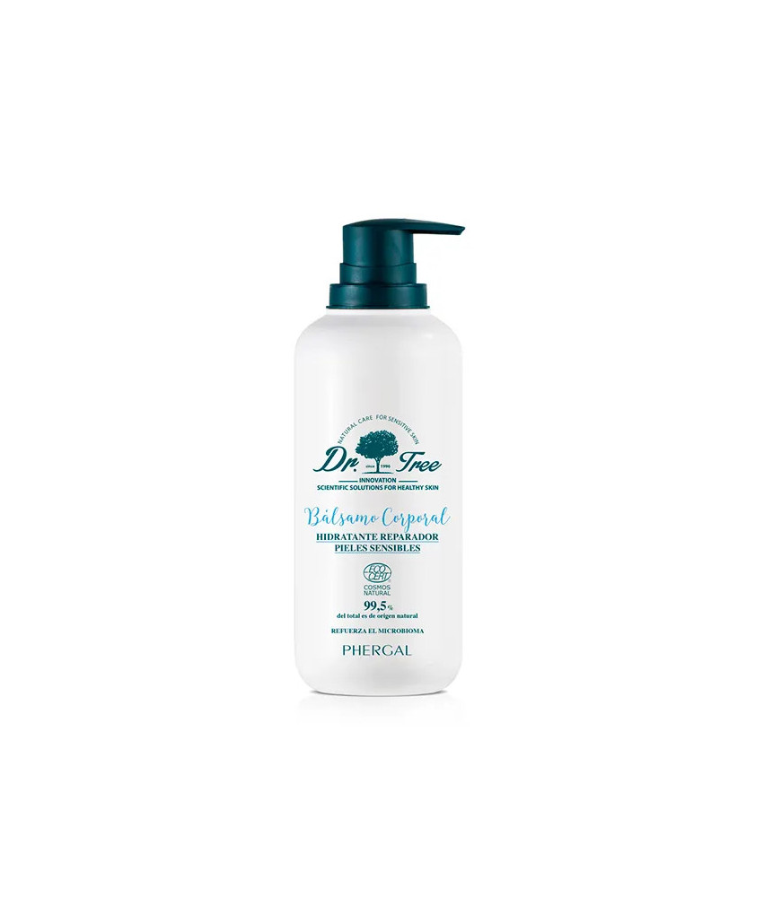 Baume hydratant bio pour le corps Dr. Tree 400ml
