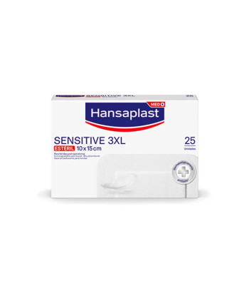 Pansements Hansaplast Sensitive 3XL - Protection garantie