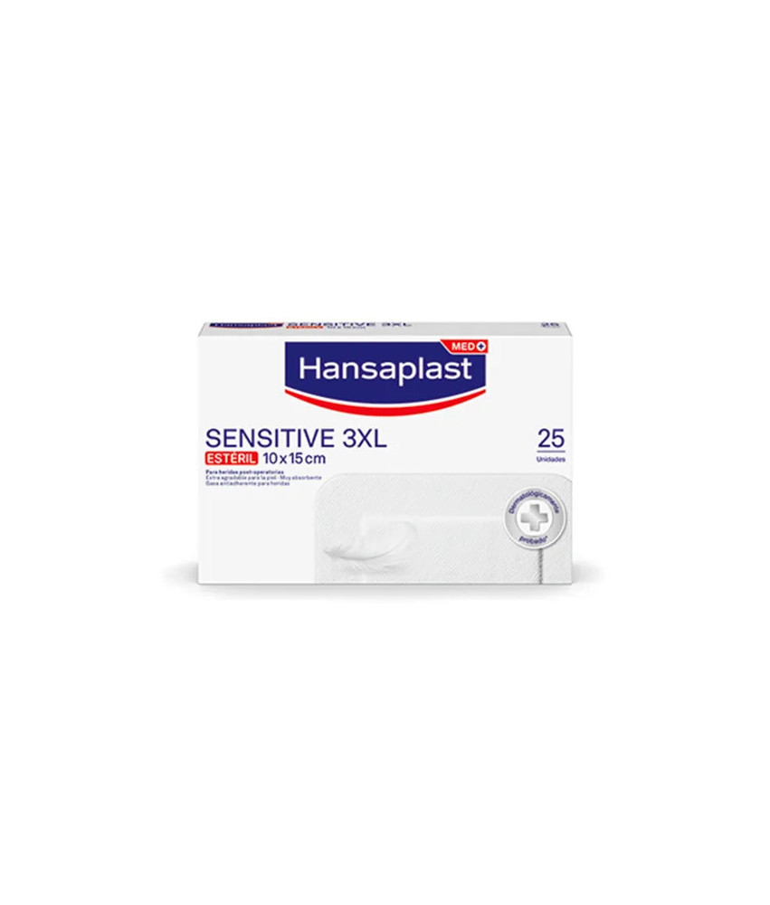 Pansements Hansaplast Sensitive 3XL - Protection garantie